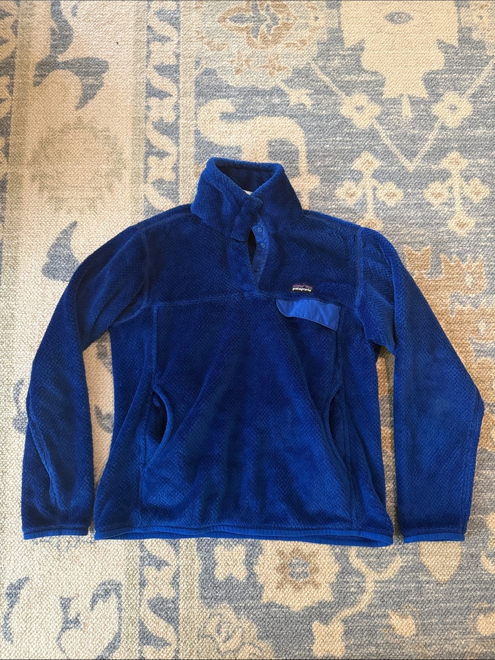 Patagonia Women Pullover - Royal Blue